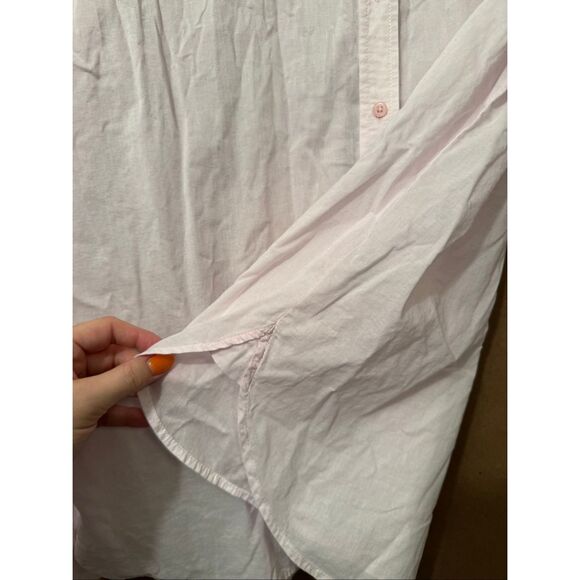 ME & EM Light Pink Lightweight Button Down - Picture 4 of 6